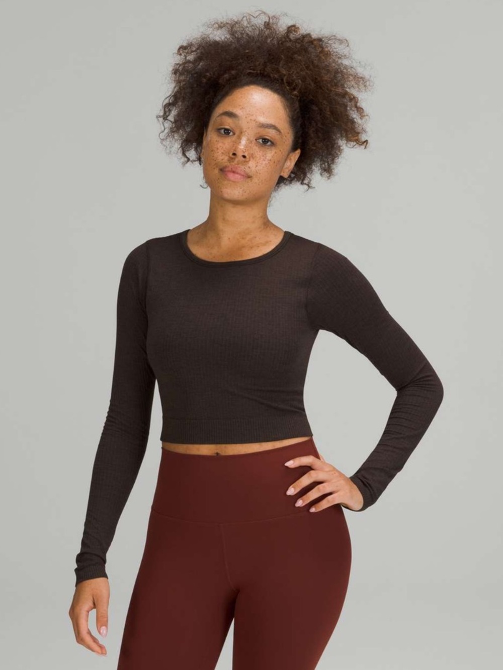 Lululemon Ebb to Street Long Sleeve Shirt